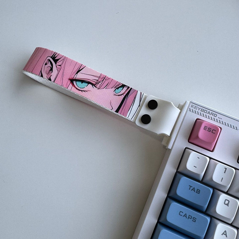 Keyboard Ribbon Mechanical Key - Keycap Artisan Anime recensione e prezzo