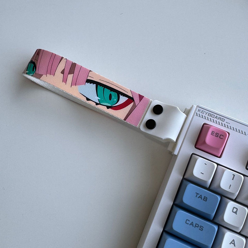 Keyboard Ribbon Mechanical Key - Keycap Artisan Anime recensione e prezzo