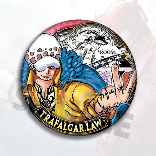 One Piece Trafalgar Law Anime  - Pin Button Badge recensione e prezzo