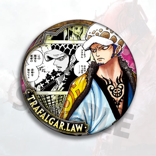 One Piece Trafalgar Law Anime  - Pin Button Badge recensione e prezzo