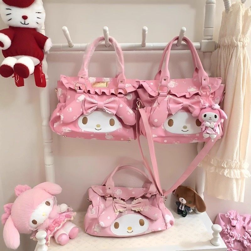 My Melody Cartoon Cute Shoulde - Anime Tote Bag recensione e prezzo