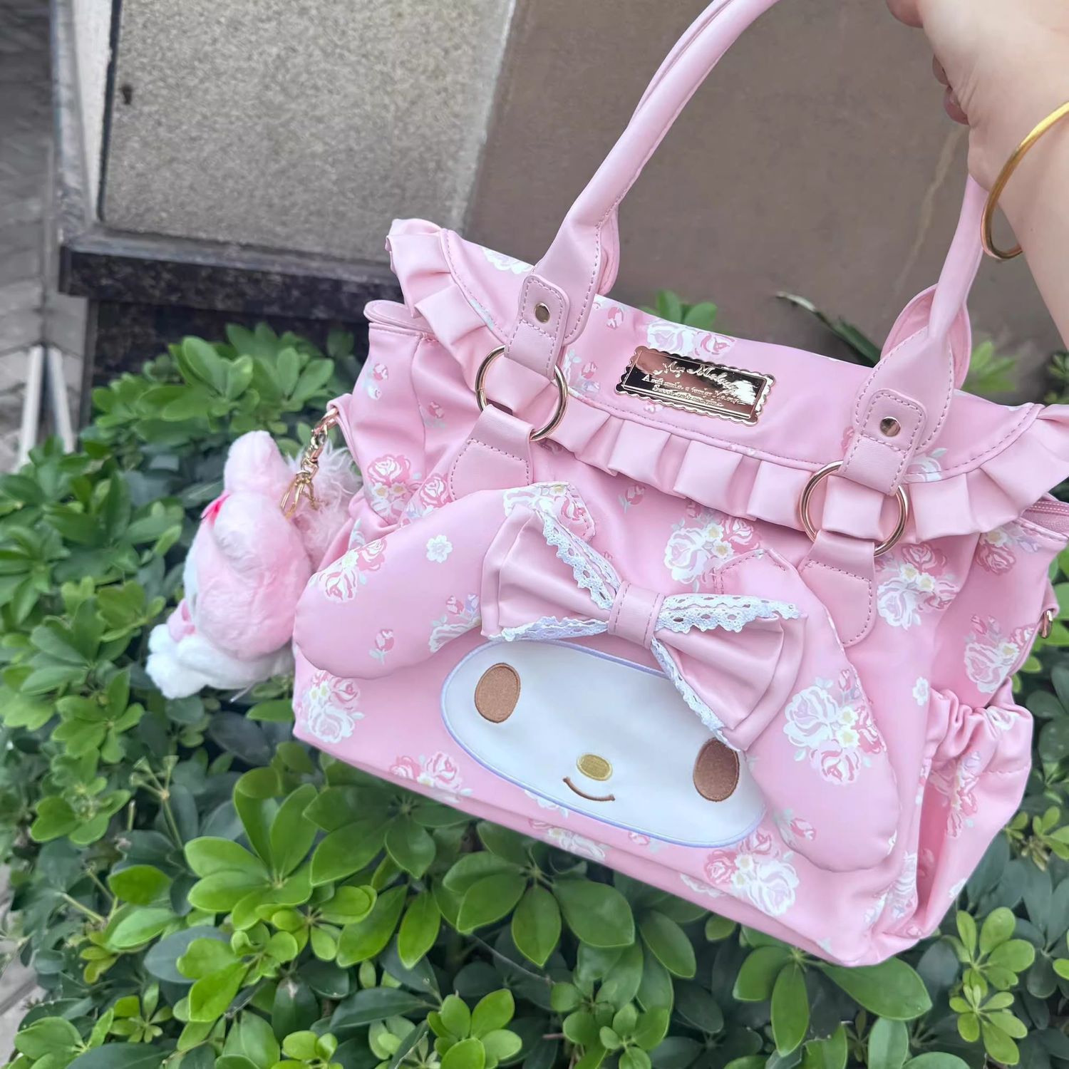 My Melody Cartoon Cute Shoulde - Anime Tote Bag recensione e prezzo