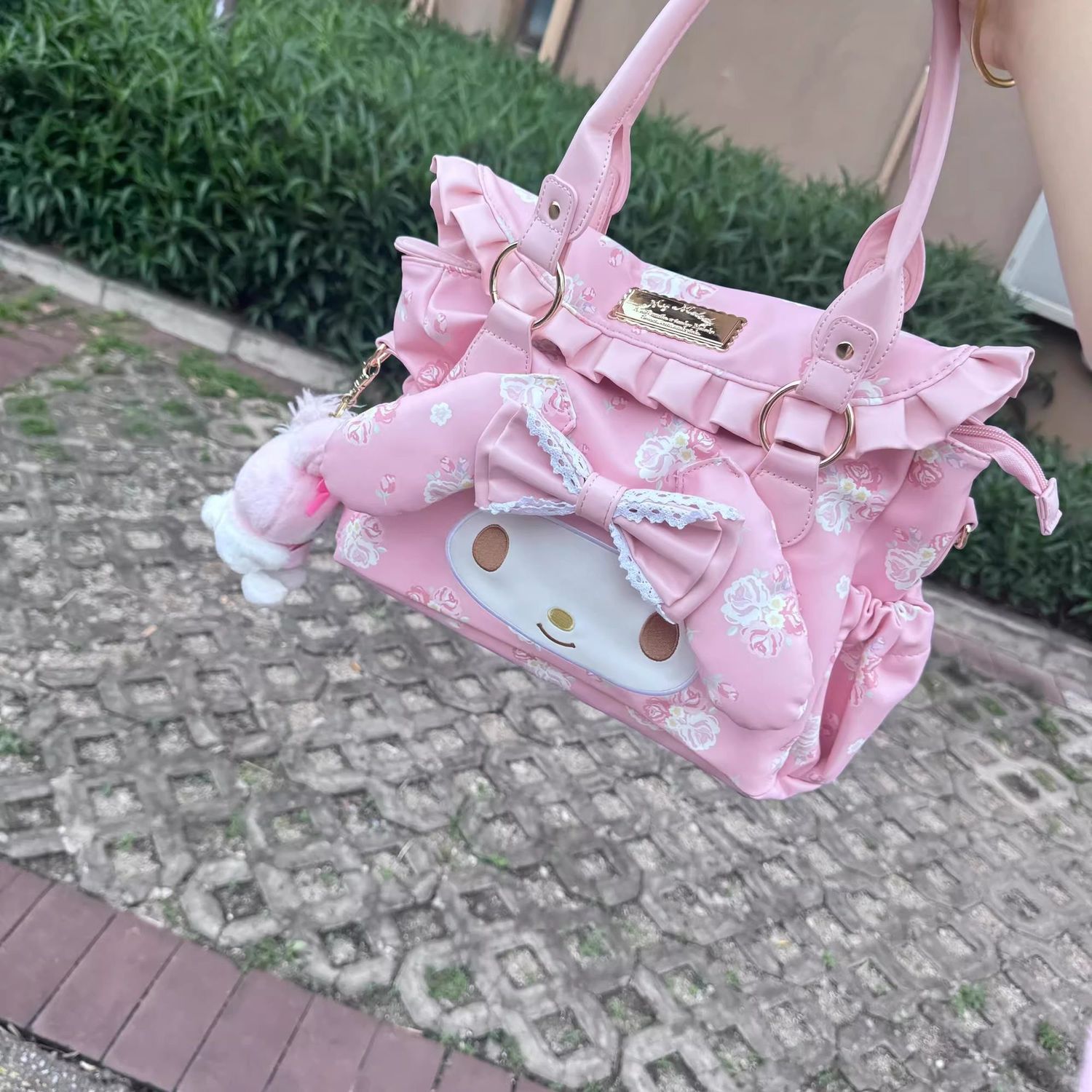 My Melody Cartoon Cute Shoulde - Anime Tote Bag recensione e prezzo