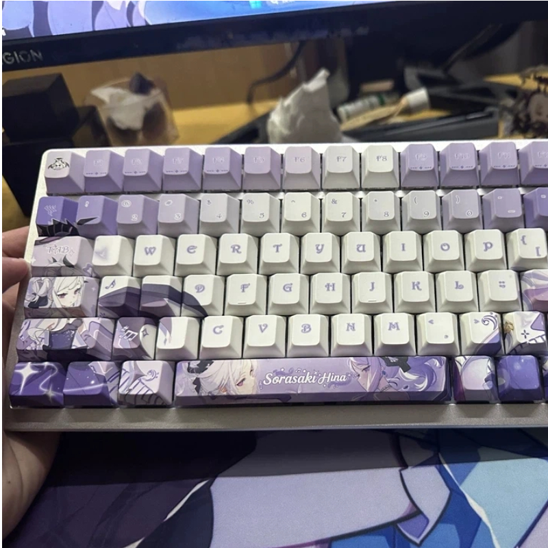 Blue Archive Sorasaki Hina Ani - Keycap Artisan Anime recensione e prezzo