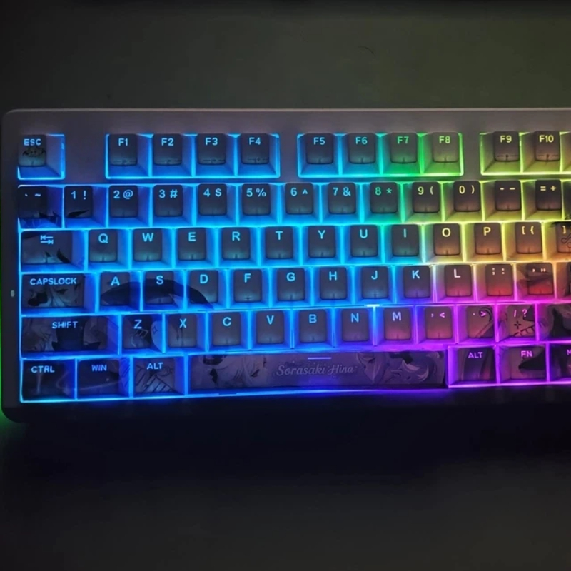 Blue Archive Sorasaki Hina Ani - Keycap Artisan Anime recensione e prezzo