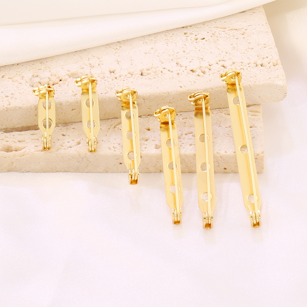10pcs 17-45mm Brooch Clip Base - Pin Button Badge recensione e prezzo