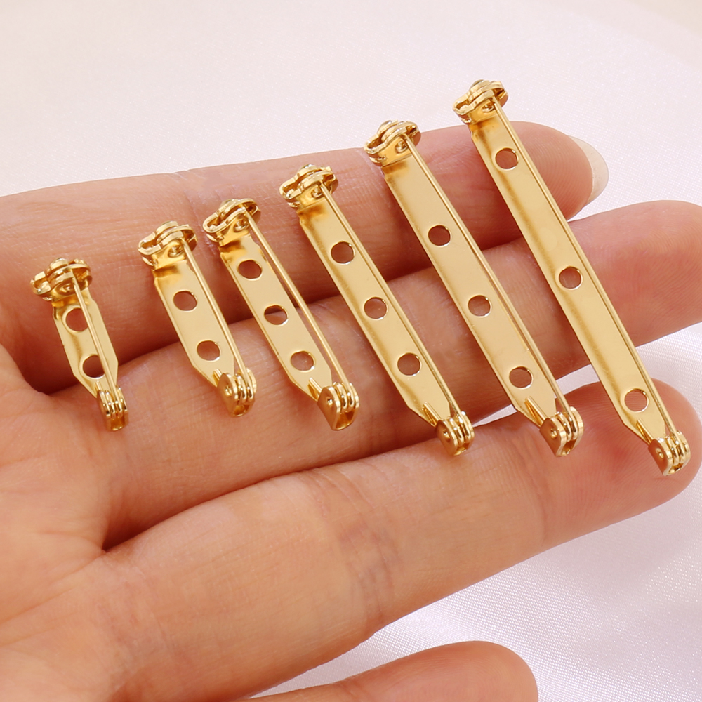 10pcs 17-45mm Brooch Clip Base - Pin Button Badge recensione e prezzo