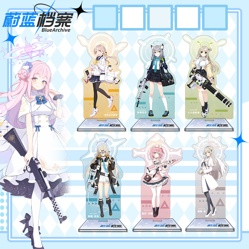 Blue Archive 16cm Acrylic Stan - Original Anime Merchandise recensione e prezzo