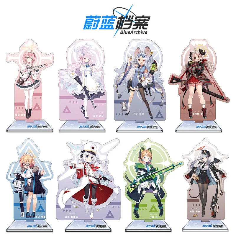 Blue Archive 16cm Acrylic Stan - Original Anime Merchandise recensione e prezzo