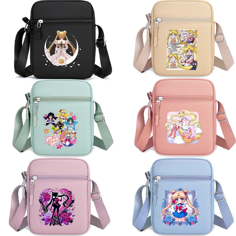 Sailor Moon Shoulder Bag Unise - Anime Merchandise Bag recensione e prezzo