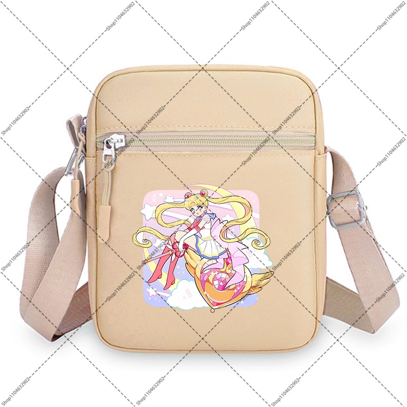 Sailor Moon Shoulder Bag Unise - Anime Merchandise Bag recensione e prezzo
