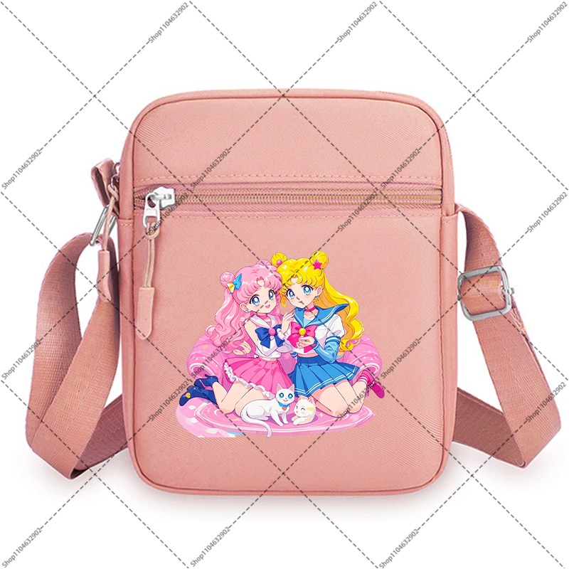 Sailor Moon Shoulder Bag Unise - Anime Merchandise Bag recensione e prezzo