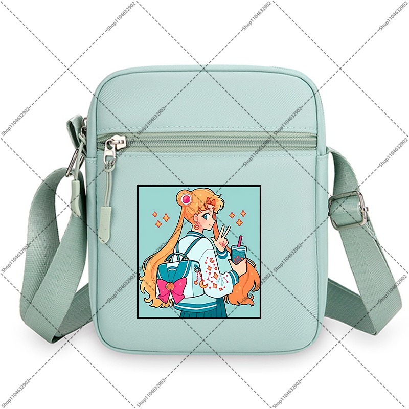 Sailor Moon Shoulder Bag Unise - Anime Merchandise Bag recensione e prezzo