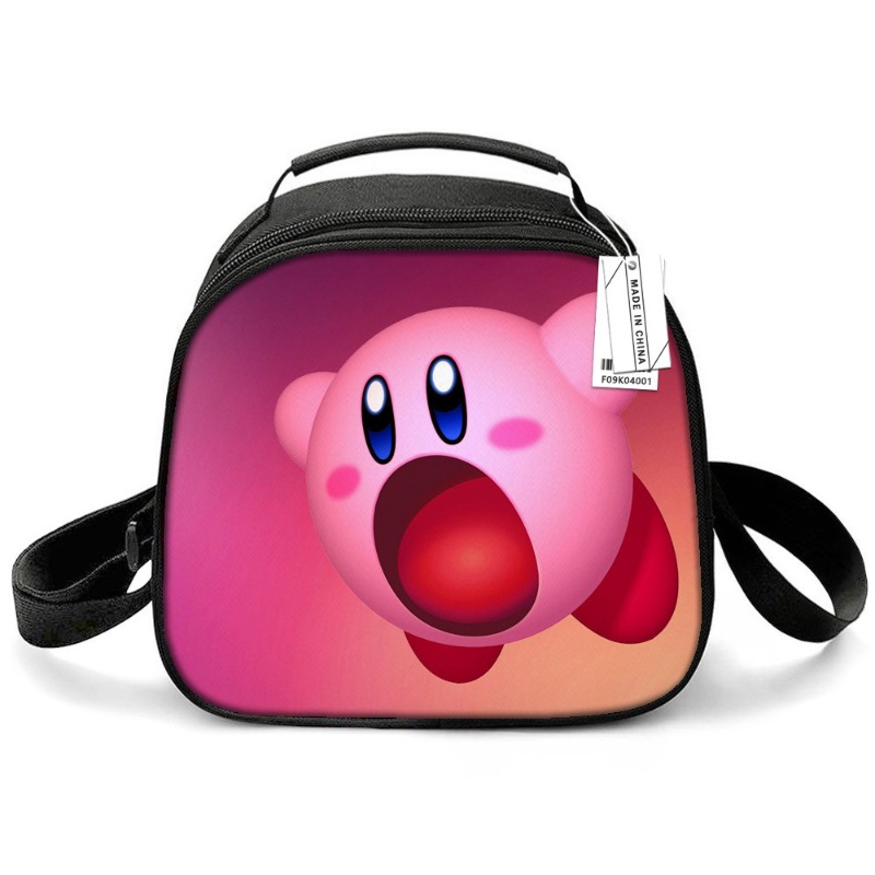 Kirby Game Cute Cartoon Print  - Anime Tote Bag recensione e prezzo