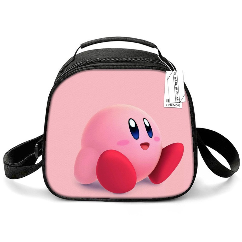 Kirby Game Cute Cartoon Print  - Anime Tote Bag recensione e prezzo