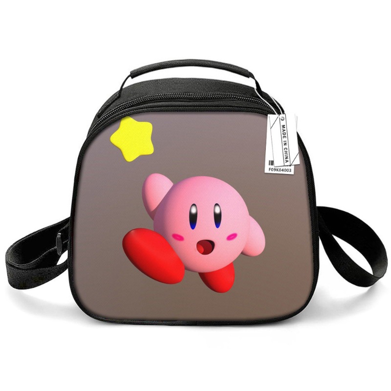Kirby Game Cute Cartoon Print  - Anime Tote Bag recensione e prezzo