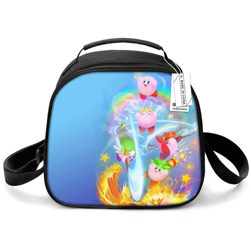 Kirby Game Cute Cartoon Print  - Anime Tote Bag recensione e prezzo