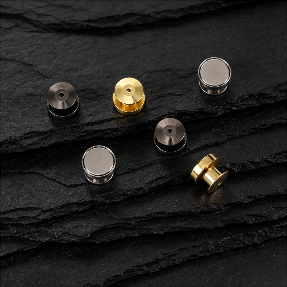 10Pcs/Lot Magnetic Clasps and  - Pin Button Badge recensione e prezzo