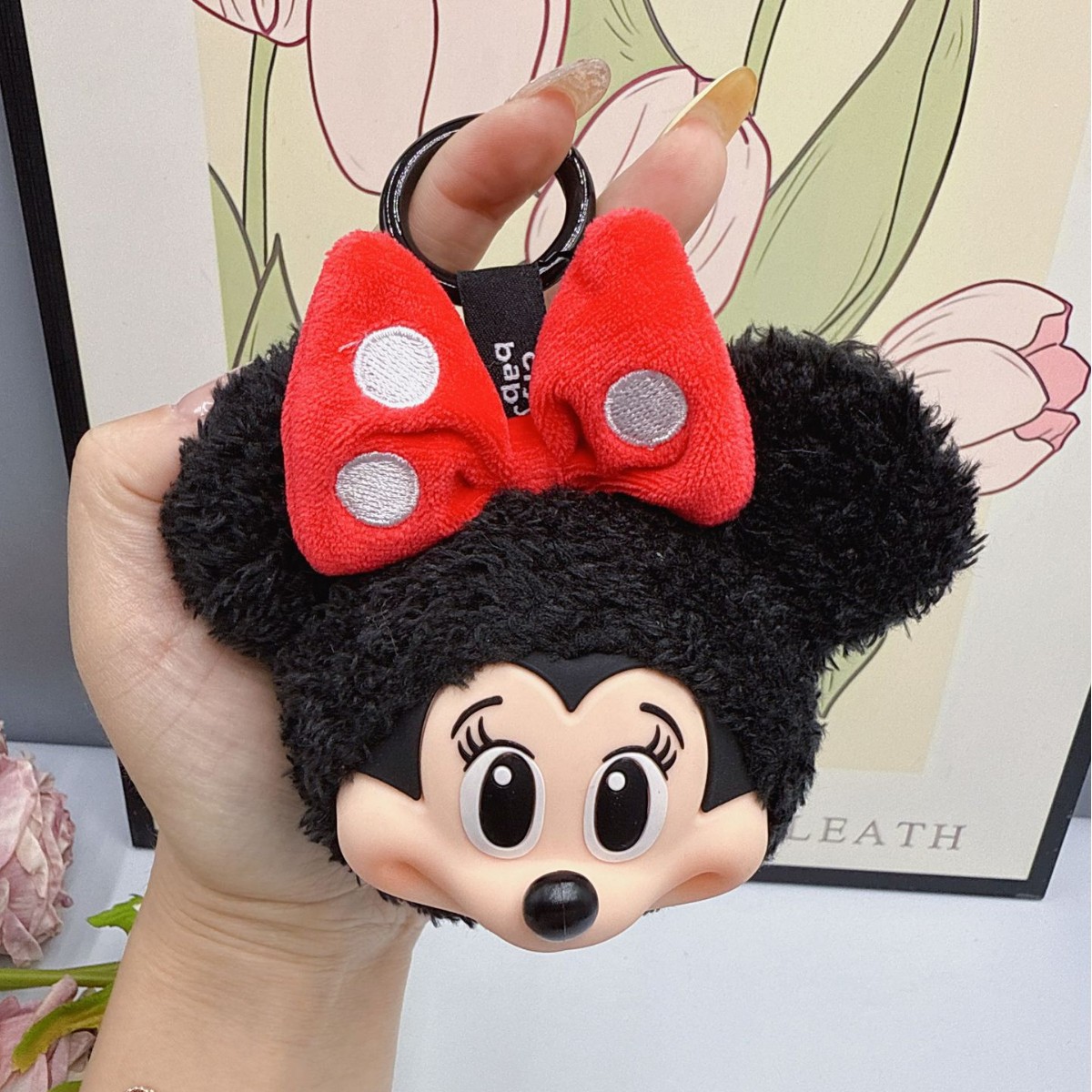Mickey Minnie Plush Doll Keych - Original Anime Merchandise recensione e prezzo