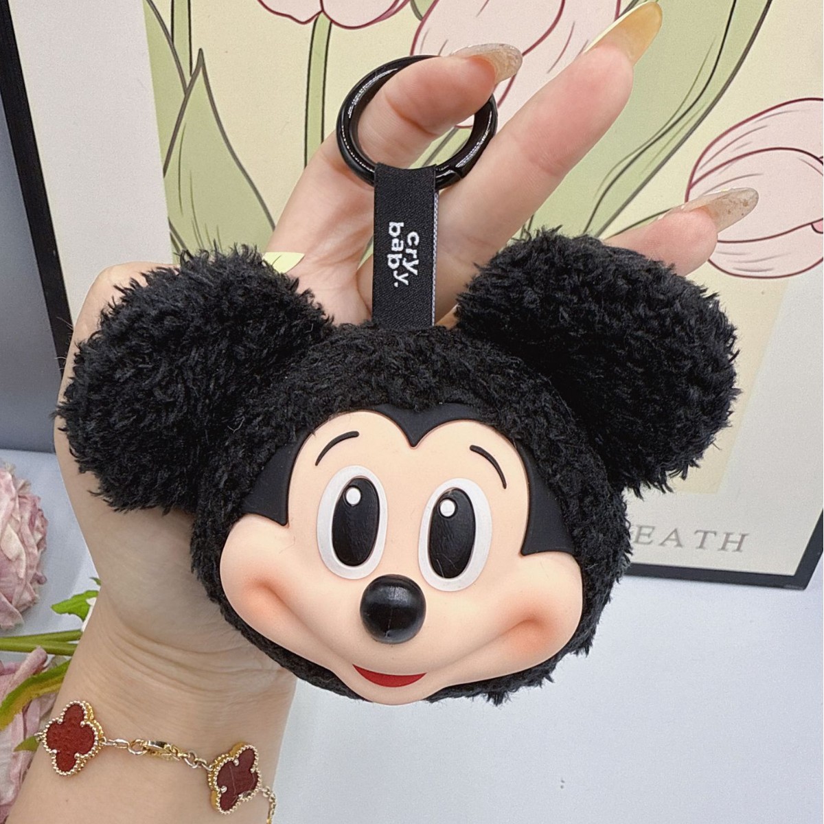 Mickey Minnie Plush Doll Keych - Original Anime Merchandise recensione e prezzo