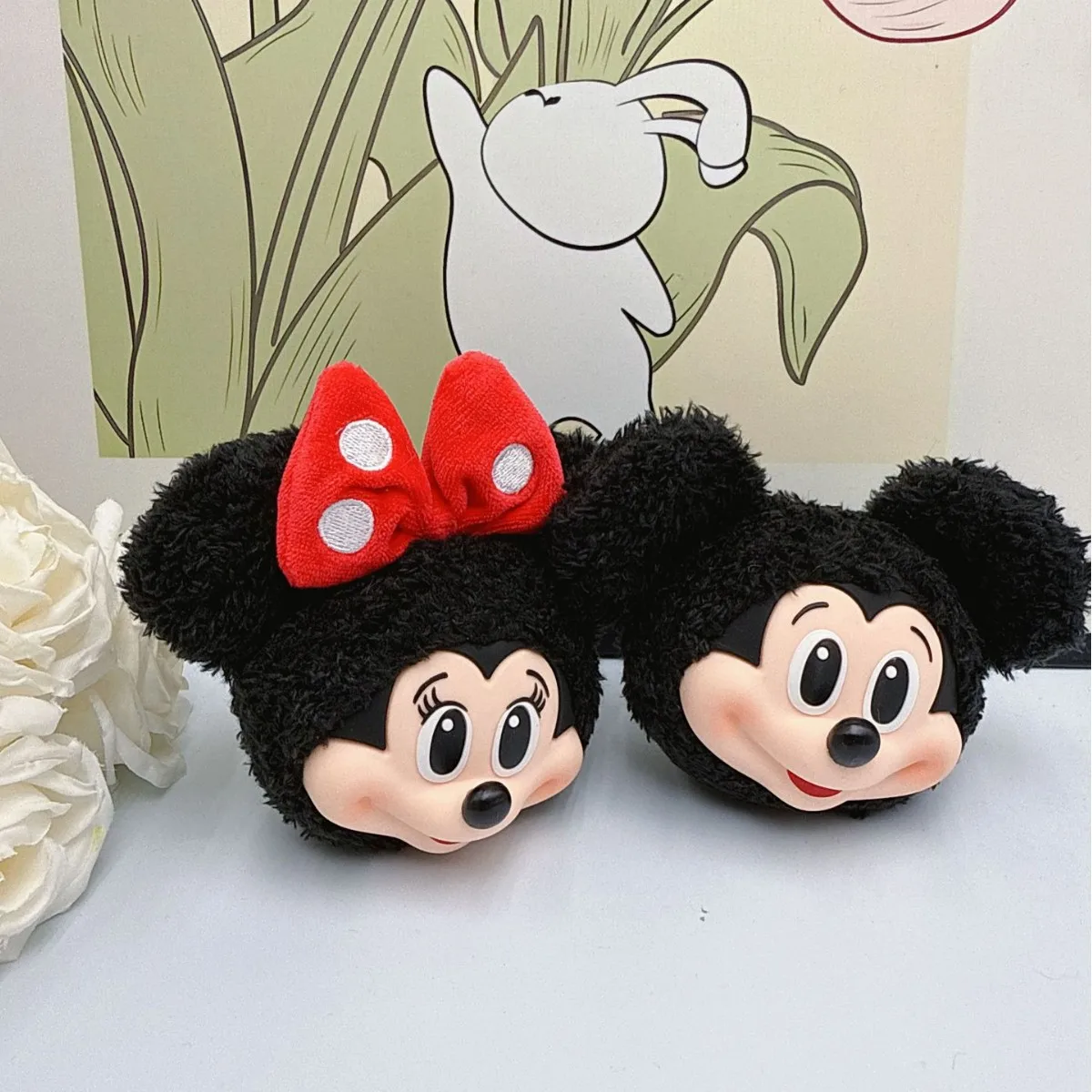 Mickey Minnie Plush Doll Keych - Original Anime Merchandise recensione e prezzo