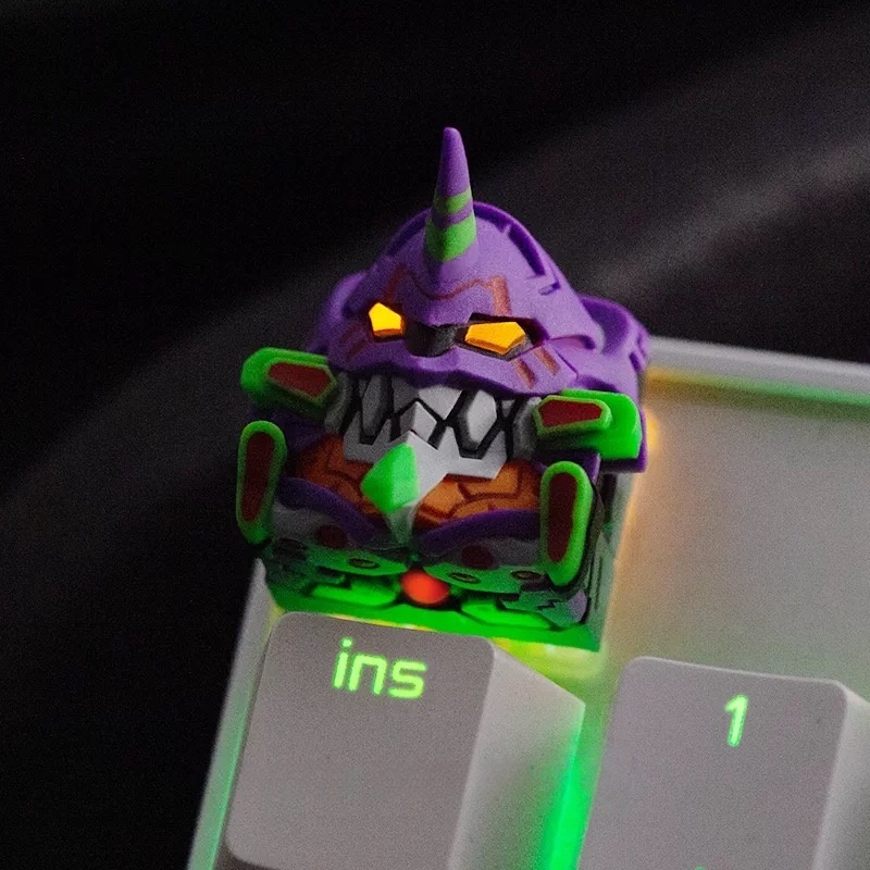 Anime New Century Evangelion L - Keycap Artisan Anime recensione e prezzo