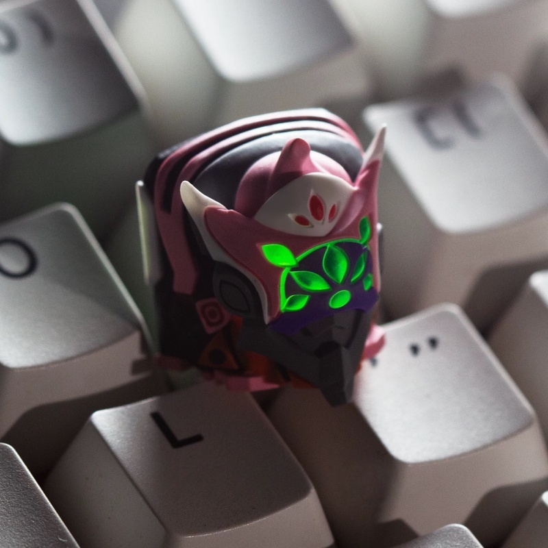 Anime New Century Evangelion L - Keycap Artisan Anime recensione e prezzo