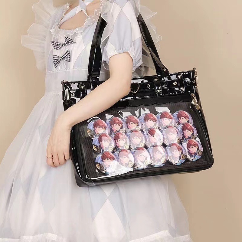 New Original Niche Design Girl - Anime Tote Bag recensione e prezzo