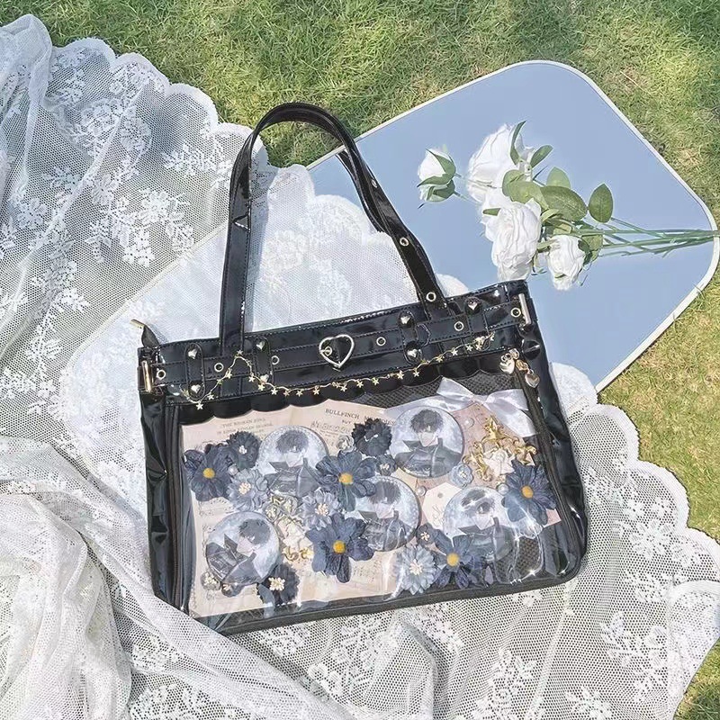 New Original Niche Design Girl - Anime Tote Bag recensione e prezzo