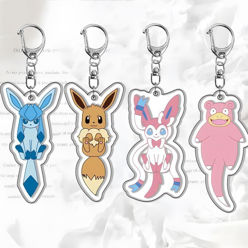 Eevee Double Sided Key Chain A - Anime Merchandise Bag recensione e prezzo