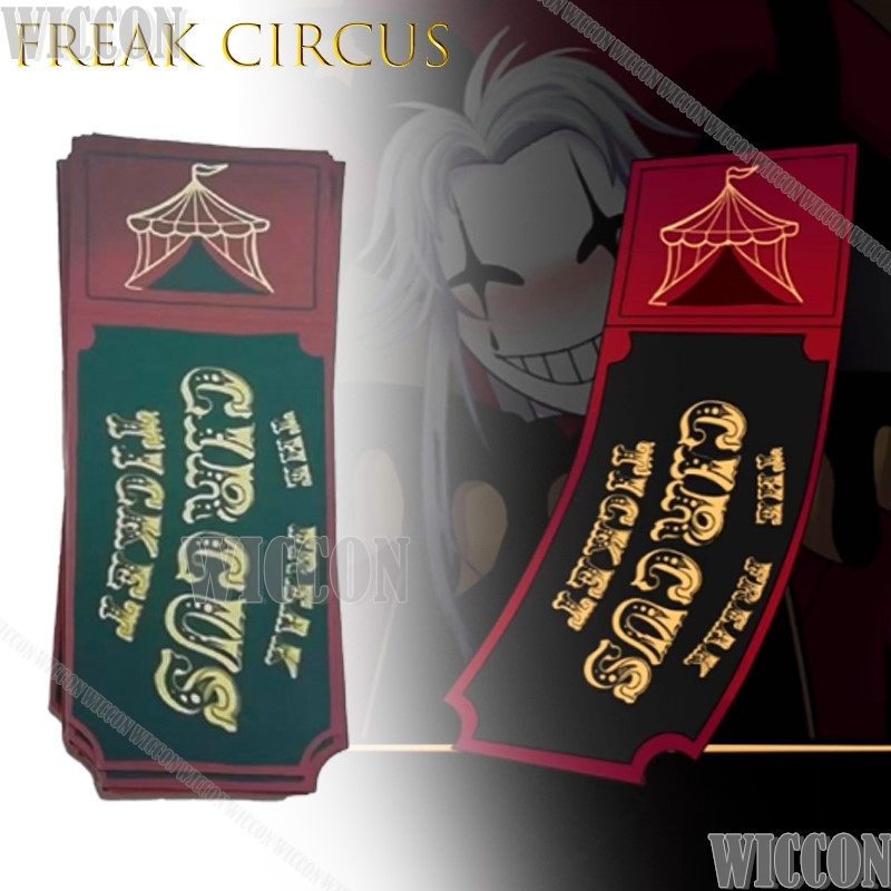 Freak Circus Ticket Card Red G - Original Anime Merchandise recensione e prezzo