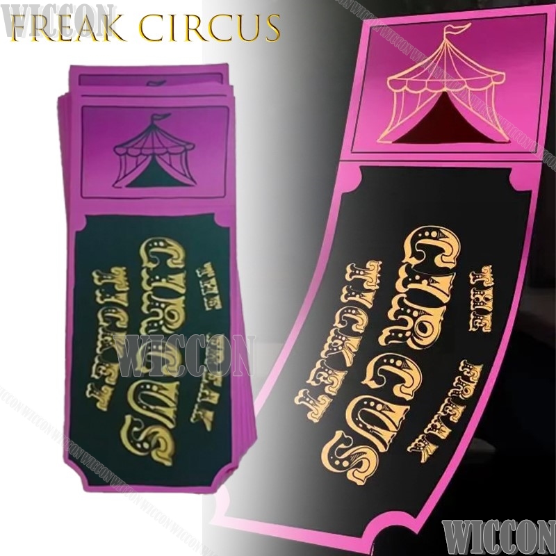 Freak Circus Ticket Card Red G - Original Anime Merchandise recensione e prezzo