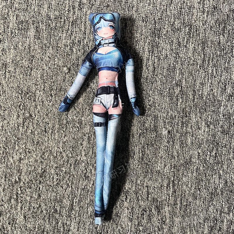 Funny Arknights Gilberta 28CM  - Original Anime Merchandise recensione e prezzo