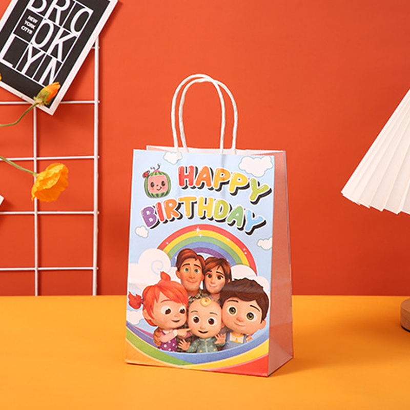 Cocomelons Party Gift Bag Set  - Anime Merchandise Bag recensione e prezzo