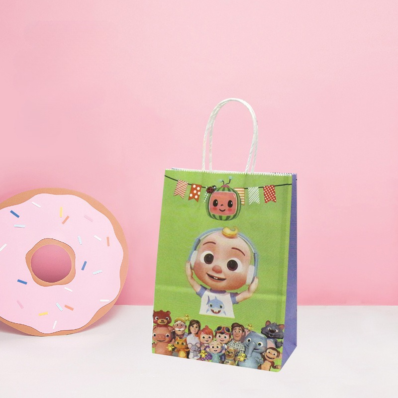 Cocomelons Party Gift Bag Set  - Anime Merchandise Bag recensione e prezzo