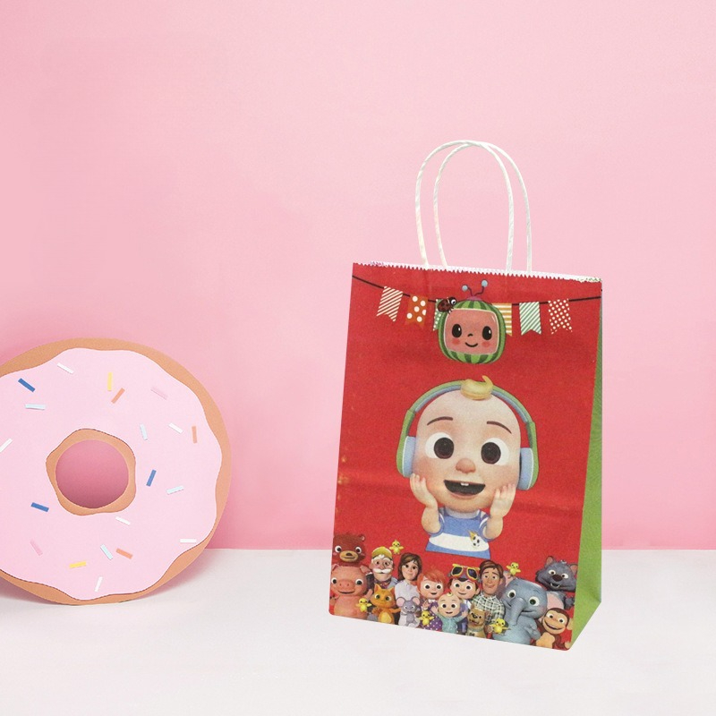 Cocomelons Party Gift Bag Set  - Anime Merchandise Bag recensione e prezzo