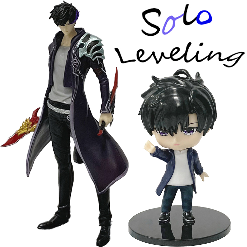18cmQ In Stock Solos Levelings - Anime Merchandise Solo Leveling recensione e prezzo
