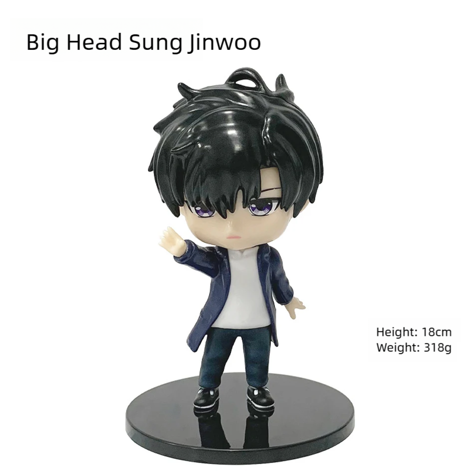 18cmQ In Stock Solos Levelings - Anime Merchandise Solo Leveling recensione e prezzo