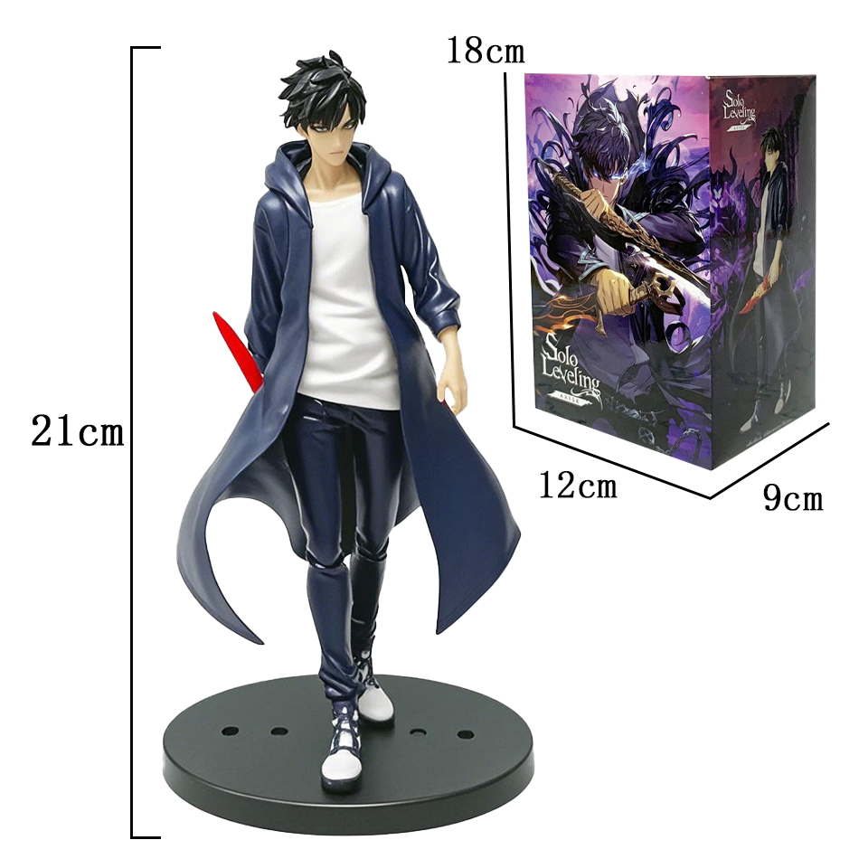 18cmQ In Stock Solos Levelings - Anime Merchandise Solo Leveling recensione e prezzo