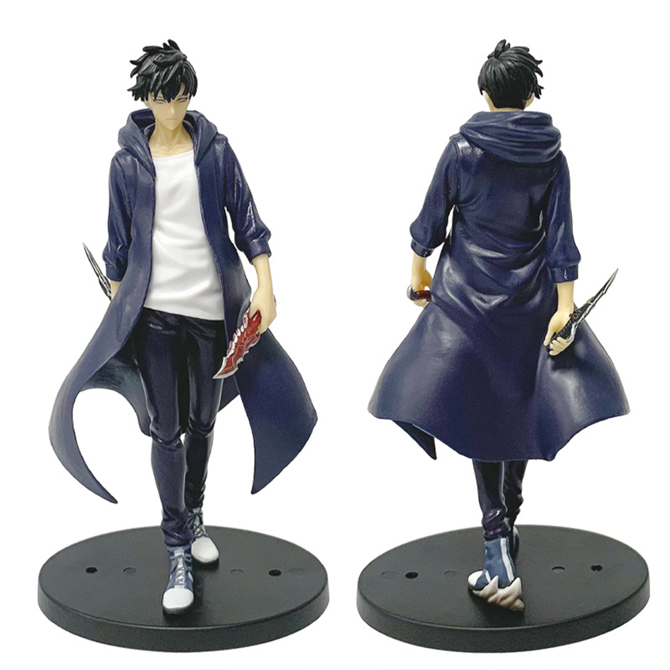 18cmQ In Stock Solos Levelings - Anime Merchandise Solo Leveling recensione e prezzo