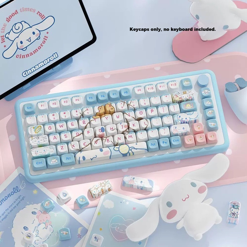 Anime Cartoon Cinnamoroll Scul - Keycap Artisan Anime recensione e prezzo