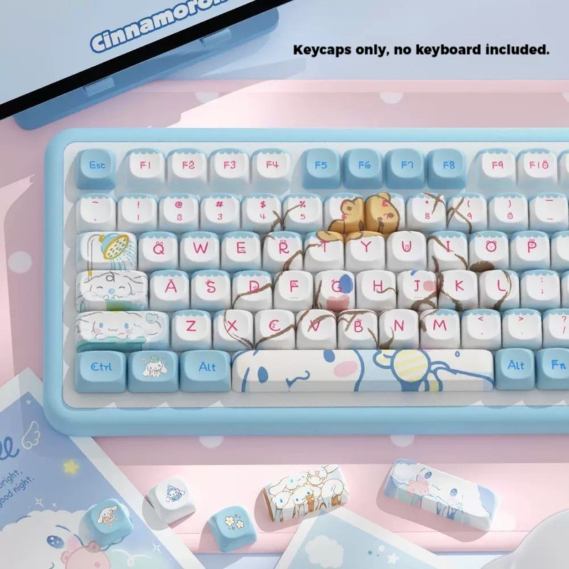 Anime Cartoon Cinnamoroll Scul - Keycap Artisan Anime recensione e prezzo