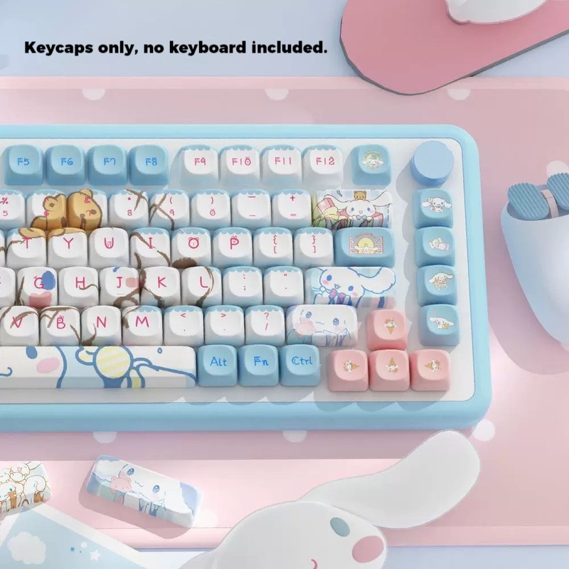 Anime Cartoon Cinnamoroll Scul - Keycap Artisan Anime recensione e prezzo