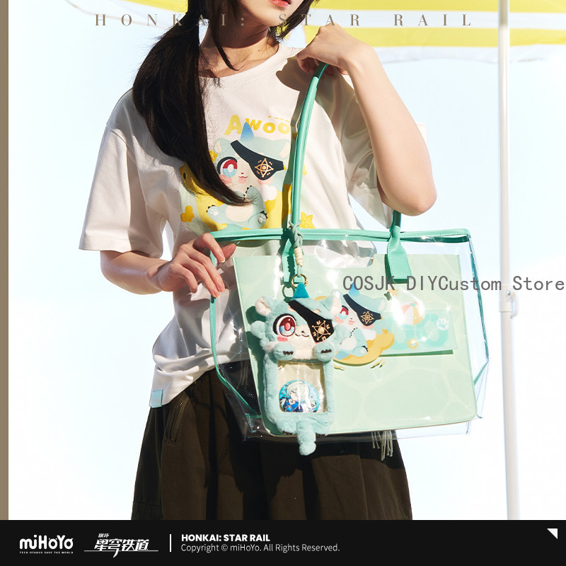 MiHoYo Game Honkai Star Rail A - Anime Tote Bag recensione e prezzo