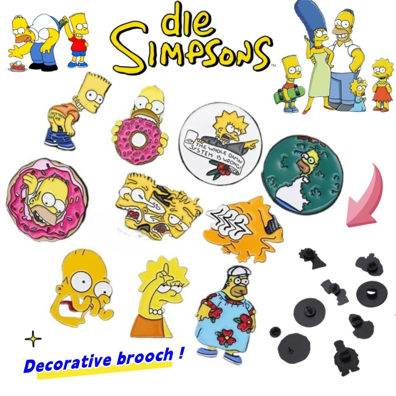The Simpsons Homer J. Simpson  - Anime Merchandise For Men recensione e prezzo