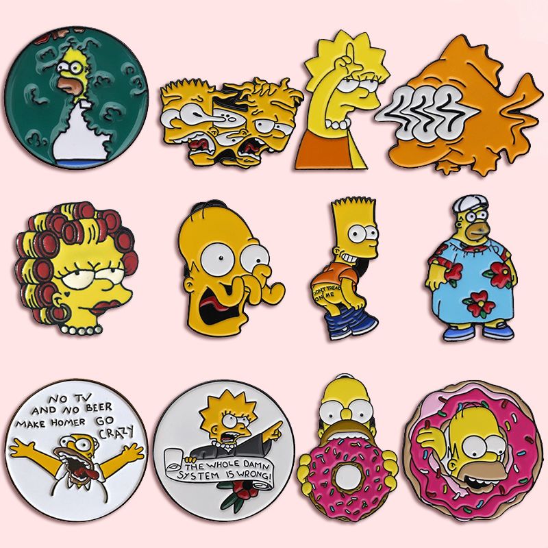 The Simpsons Homer J. Simpson  - Anime Merchandise For Men recensione e prezzo
