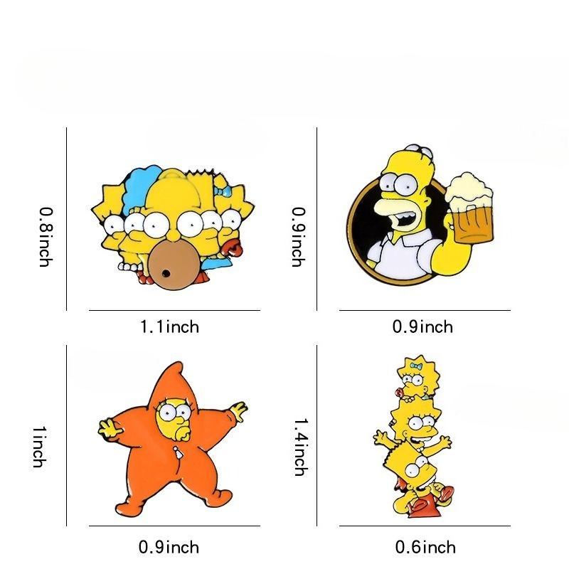 The Simpsons Homer J. Simpson  - Anime Merchandise For Men recensione e prezzo