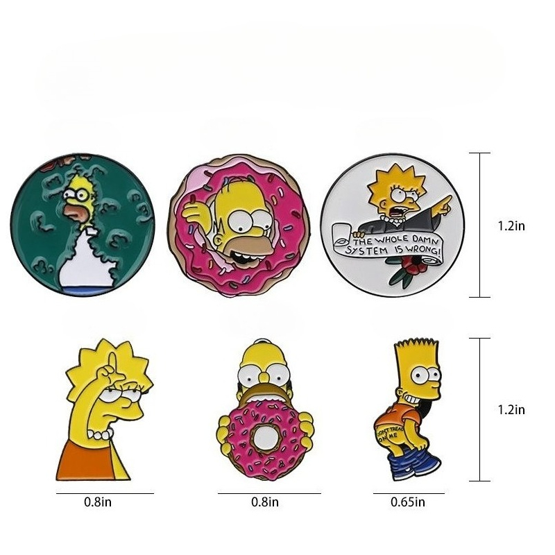 The Simpsons Homer J. Simpson  - Anime Merchandise For Men recensione e prezzo