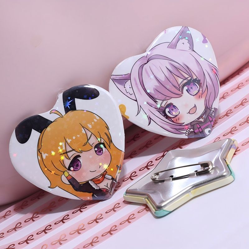 Custom Badge Pins Button Pins  - Pin Button Badge recensione e prezzo