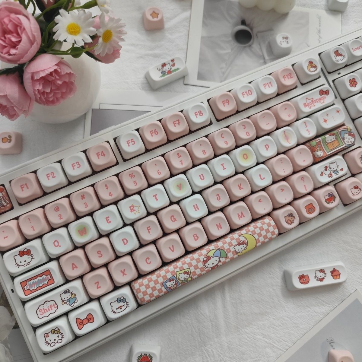 Anime Sanrio Hello Kitty Keyca - Keycap Artisan Anime recensione e prezzo